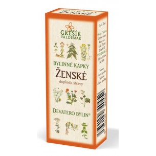 Ženské kapky